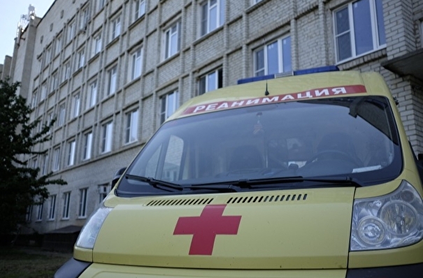 МЧС: десять человек получили травмы в ДТП с участием маршрутки под Астраханью