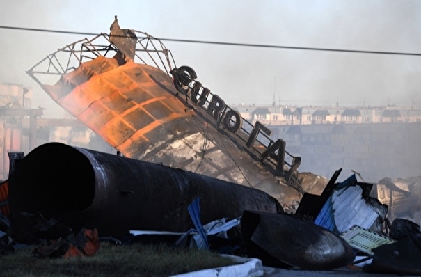 Причиной взрыва на АГЗС в Новосибирске стало нарушение требований промбезопасности
