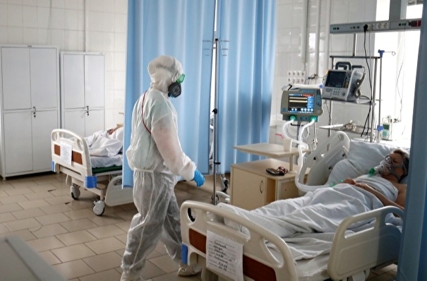 Власти Москвы: рост госпитализаций больных с COVID-19 за неделю составил более 70%