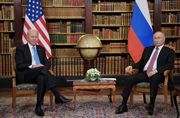 Путин выразил надежду на продуктивность встречи с Байденом