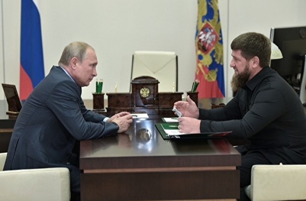Путин положительно оценивает итоги работы Кадырова на посту главы Чечни