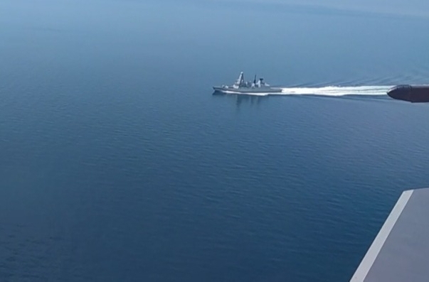 Главком ВМФ РФ: инцидент в Черном море - грубая провокация и попрание норм морского права