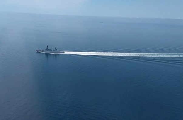 Кремль: действия британского эсминца в Черном море - это сознательная провокация