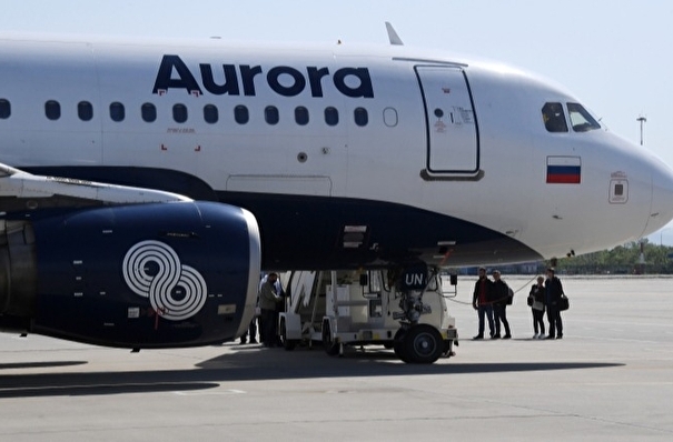 Авиакомпания "Аврора" в июле увеличит частоту рейсов на ряде маршрутов в Приморье
