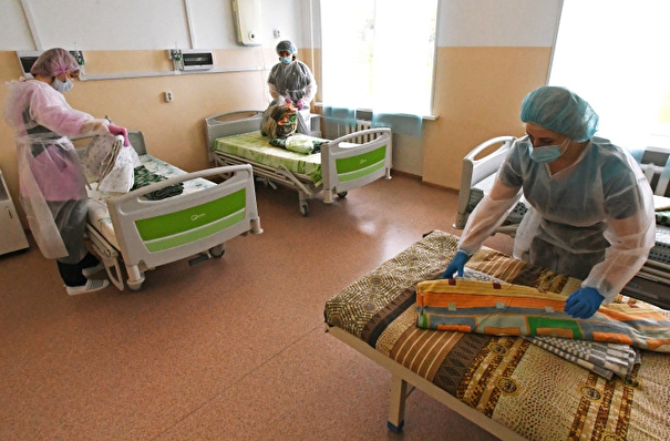 Число ковидных коек увеличили вдвое в майкопской городской больнице