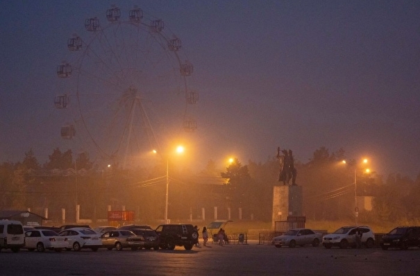 Якутск и еще 50 населенных пунктов накрыло дымом от лесных пожаров