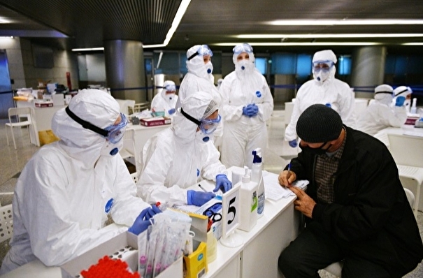 Первый пункт тестирования на COVID-19 открылся в аэропорту Волгограда