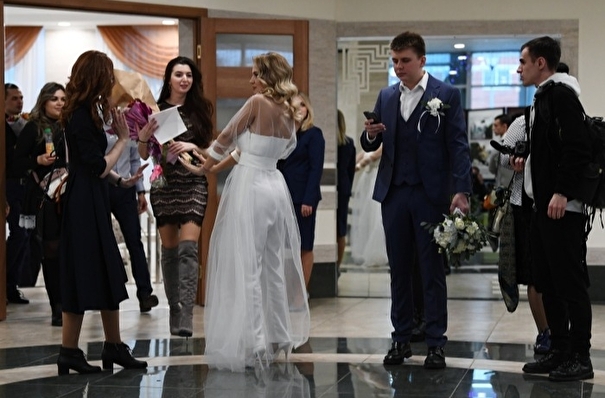 Около 34 тыс. пар поженились в Москве с начала 2021 года