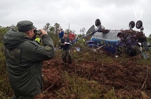 Пилот: болото смягчило аварийную посадку Ан-28 в Томской области