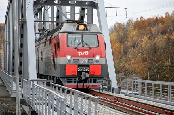 Восстановлено движение по одному пути железнодорожного моста на Транссибе в Забайкалье