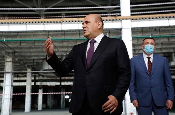 Мишустин призвал контролировать строительство нового аэровокзального комплекса на Сахалине