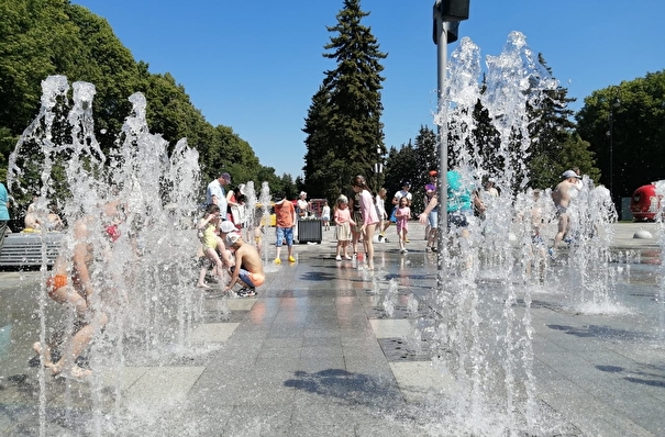 "Оранжевый" уровень опасности из-за жары вновь объявлен в Москве