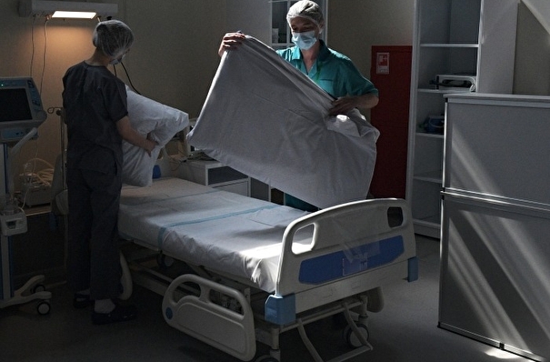 Дополнительные реанимационные места создадут в госпиталях Алтайского края