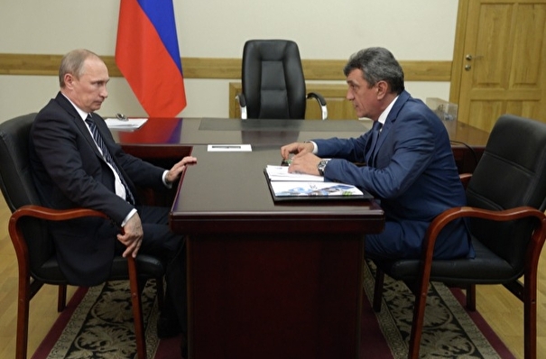 Путин исключил из Совбеза РФ врио главы Северной Осетии