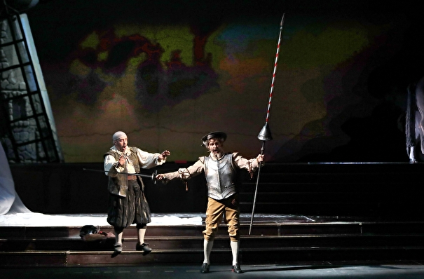 Башкирский театр оперы и балета представил "Дон Кихота" на сцене Большого театра