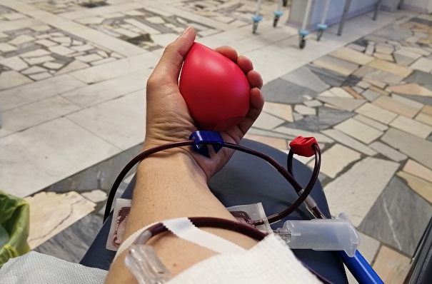 Петербург нуждается в донорской крови - Станция переливания