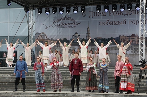 Рыбинск отметил 950-летие выставкой продукции местных производителей и полумарафоном