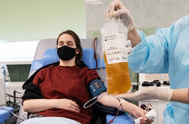 ФМБА: в РФ нет дефицита донорской крови и ее компонентов