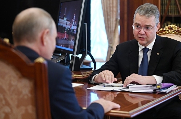 Губернатор Ставрополья: порядка 25 млрд руб. инвестировано за 5 лет в развитие КавМинВод