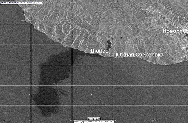 Разлив нефти в море под Новороссийском может нанести ущерб экосистеме заповедника "Утриш"