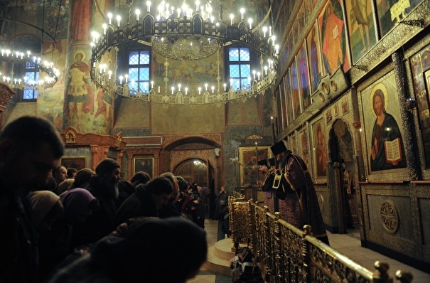 Более 35 млн рублей выделено на реставрацию фресок Сретенского монастыря
