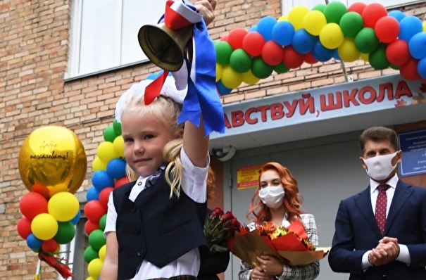 Праздничные линейки 1 сентября в волгоградских школах пройдут на открытом воздухе