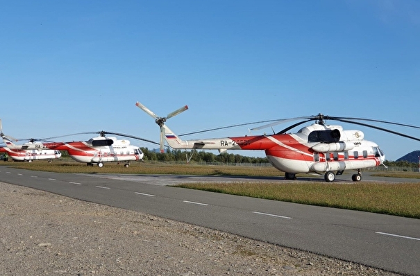Авиакомпания заявила о регулярном капремонте вертолета Ми-8, упавшего на Камчатке