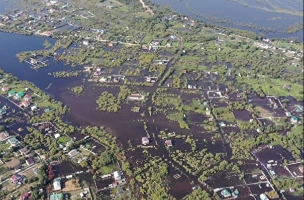 Сельские дамбы в Приамурье не выдерживают напора паводковых потоков