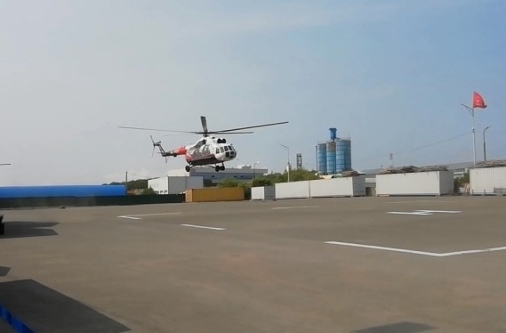 Солодов назвал запрет на вертолетные перевозки "Витязь-Аэро" серьезным испытанием