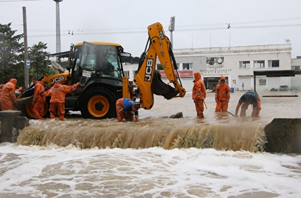 Власти Керчи начали оценку ущерба от очередного наводнения