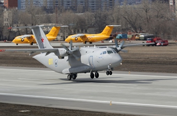 Авария опытного военно-транспортного самолета Ил-112В произошла в Подмосковье