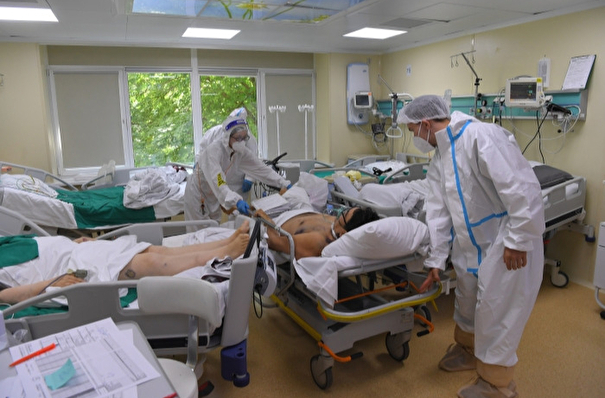 Более 50 ковидных госпиталей развернуто в Татарстане, они практически заполнены