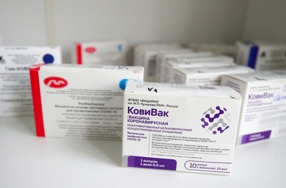 Более 36,5 тыс. доз трех видов вакцин получила Курская область