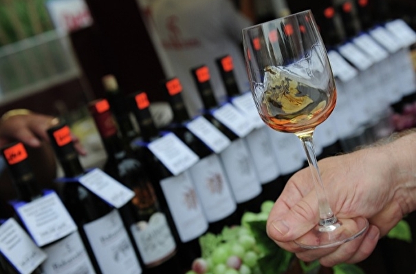 Ростовская область в I полугодии произвела миллион бутылок вина
