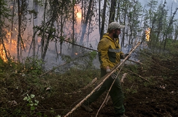 Более 400 гектаров леса продолжает гореть в Башкирии