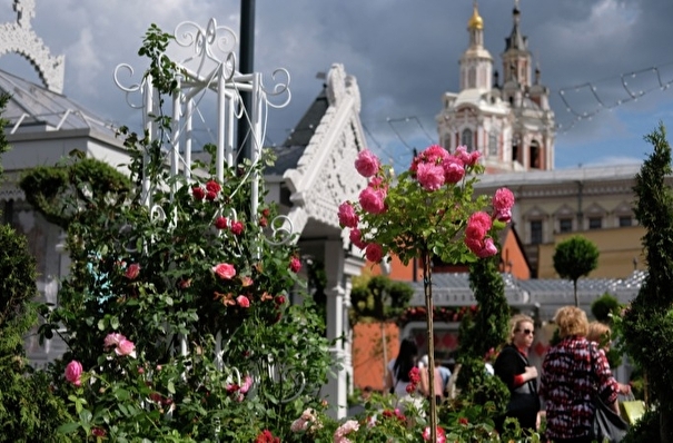 Фестиваль "Цветочный джем" в Москве откроется 1 сентября