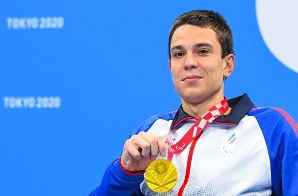 Российский пловец Жданов установил мировой рекорд и выиграл вторую золотую медаль Паралимпиады