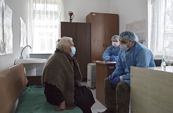Бригада военных медиков завершила работу в Хакасии