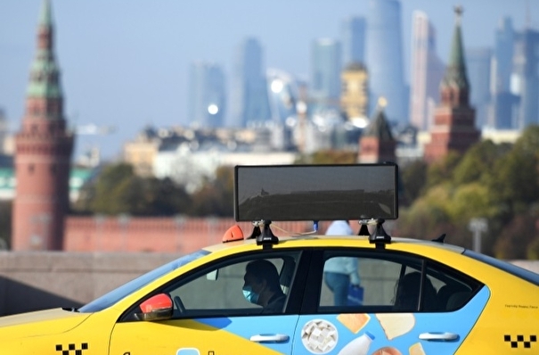 Число пассажиров такси в Москве выросло в 22 раза с 2010 года