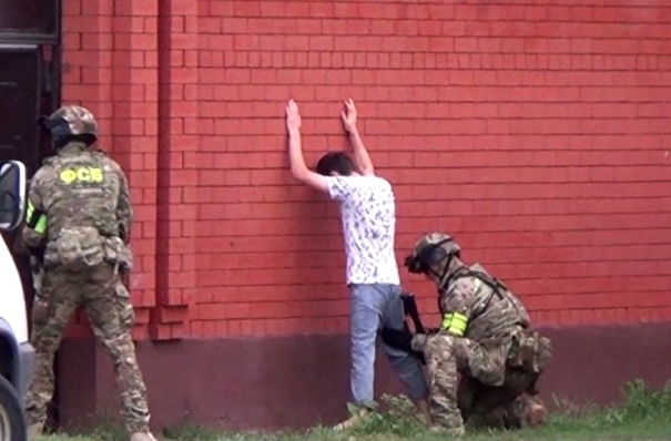 ФСБ сообщила о задержании четырех сторонников ИГИЛ в Ингушетии