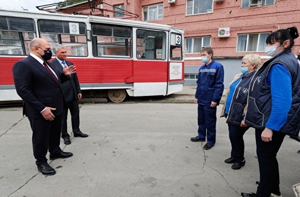 Мишустин поддержал стратегию развития скоростного трамвая в Саратове