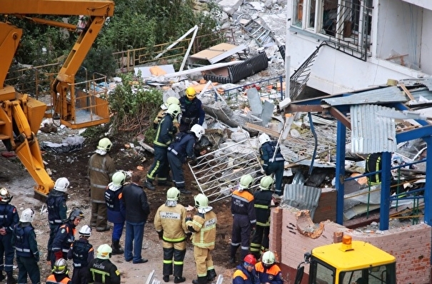 Пять человек из пострадавшего от взрыва дома в Ногинске не выходят на связь - вице-губернатор Подмосковья