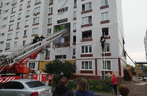 Три человека извлечены живыми из-под завалов многоэтажки в Подмосковье - МЧС по региону