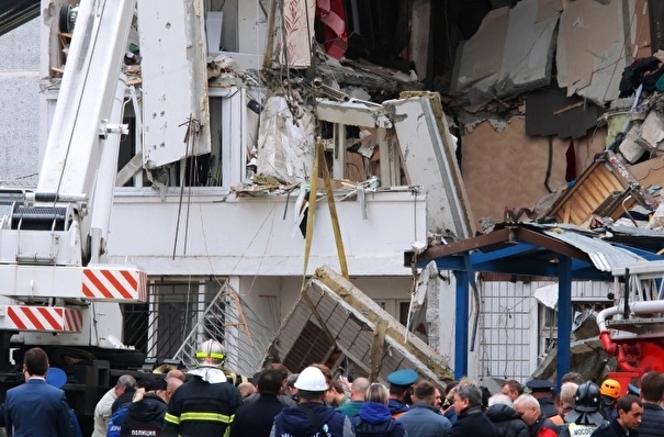 Спасатели достали тело седьмого погибшего из-под завалов девятиэтажки в подмосковном Ногинске