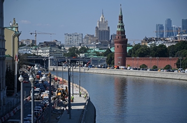 Москву в канун 874-летия помыли и покрасили