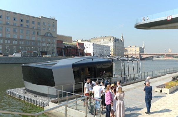 Речные трамвайчики в Москве будут носить имя "Синичка"