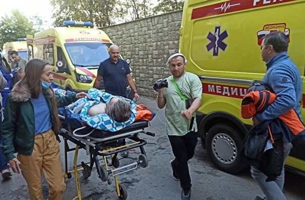 Число госпитализированных после авиакатастрофы под Иркутском увеличилось до 11 человек