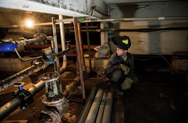 Капитальный ремонт систем отопления в жилых домах Ленобласти выполнен на 96% - власти