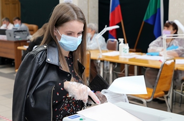 ЦИК: в РФ явка избирателей на участки составляет от 8 до 12% -