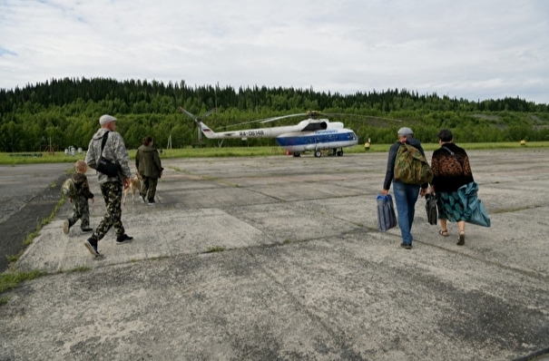 "Авиашельф" выполняет пассажирские вертолетные перевозки между Северными Курилами и Камчаткой